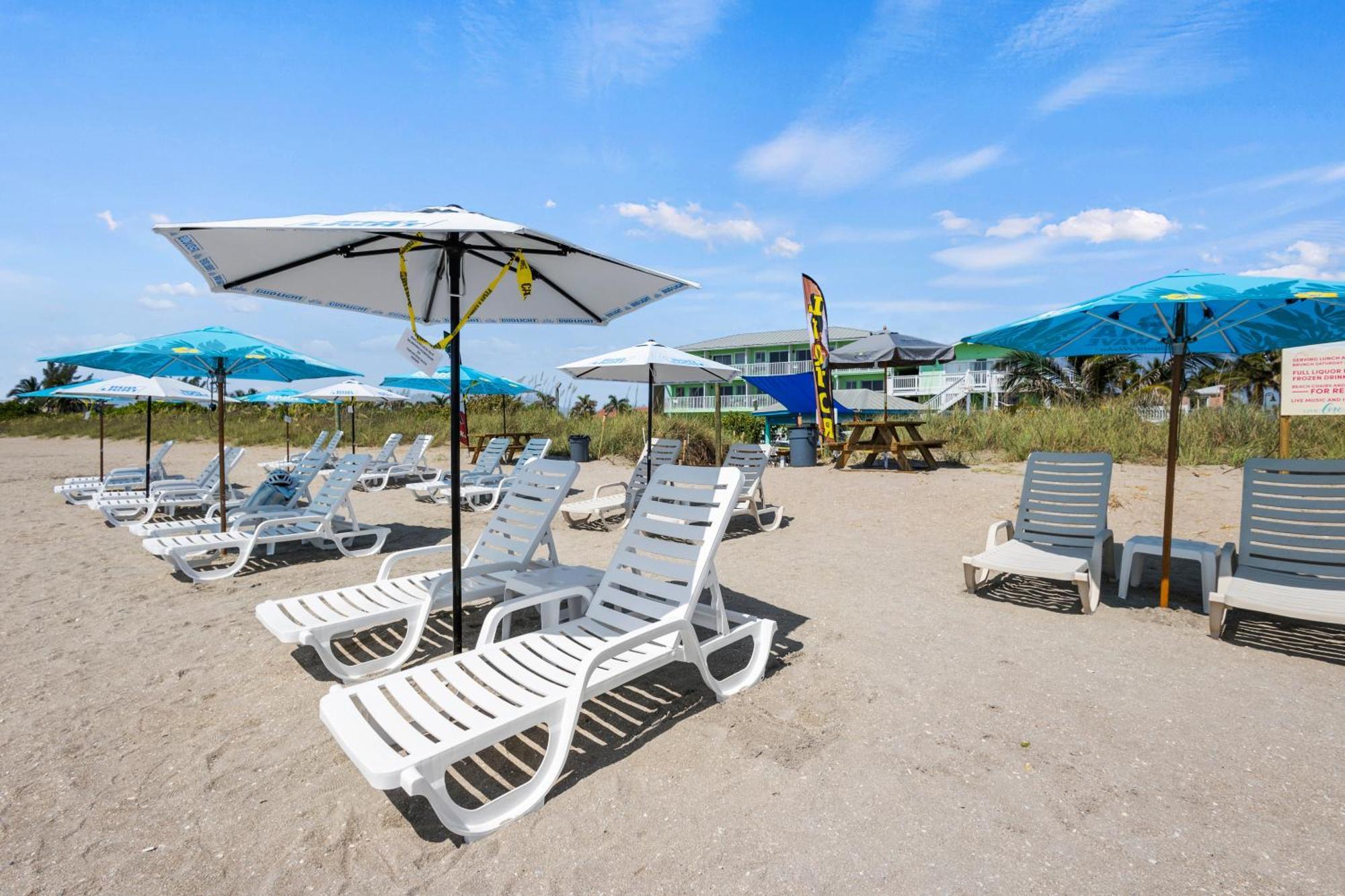 Oceanfront Inn, Standard, King Bed, Inlet View #15 Форт-Пірс Екстер'єр фото